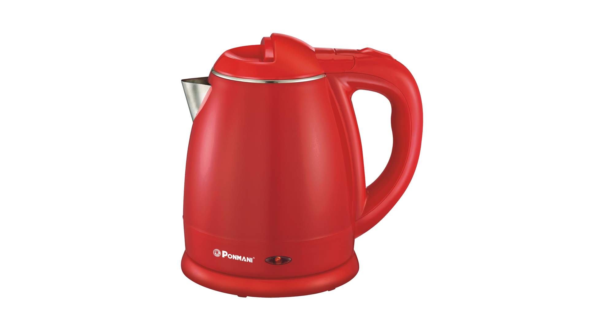 Ponmani Electric Kettle SSR 1.5 Liter Ponmani Power Plus Table Top Wet Grinder