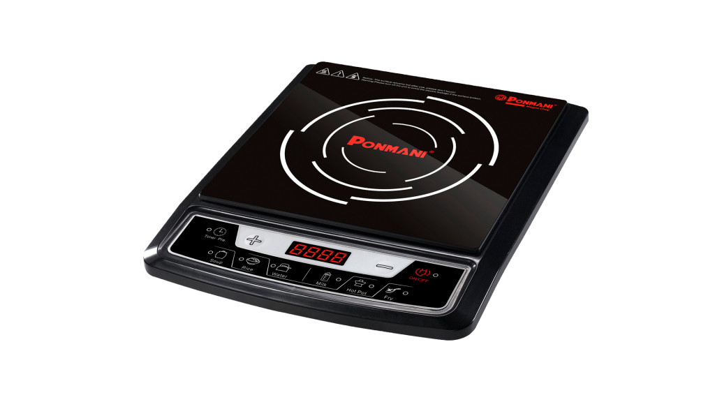 Buy Online Ponmani Induction Cooktop Induction Stove
