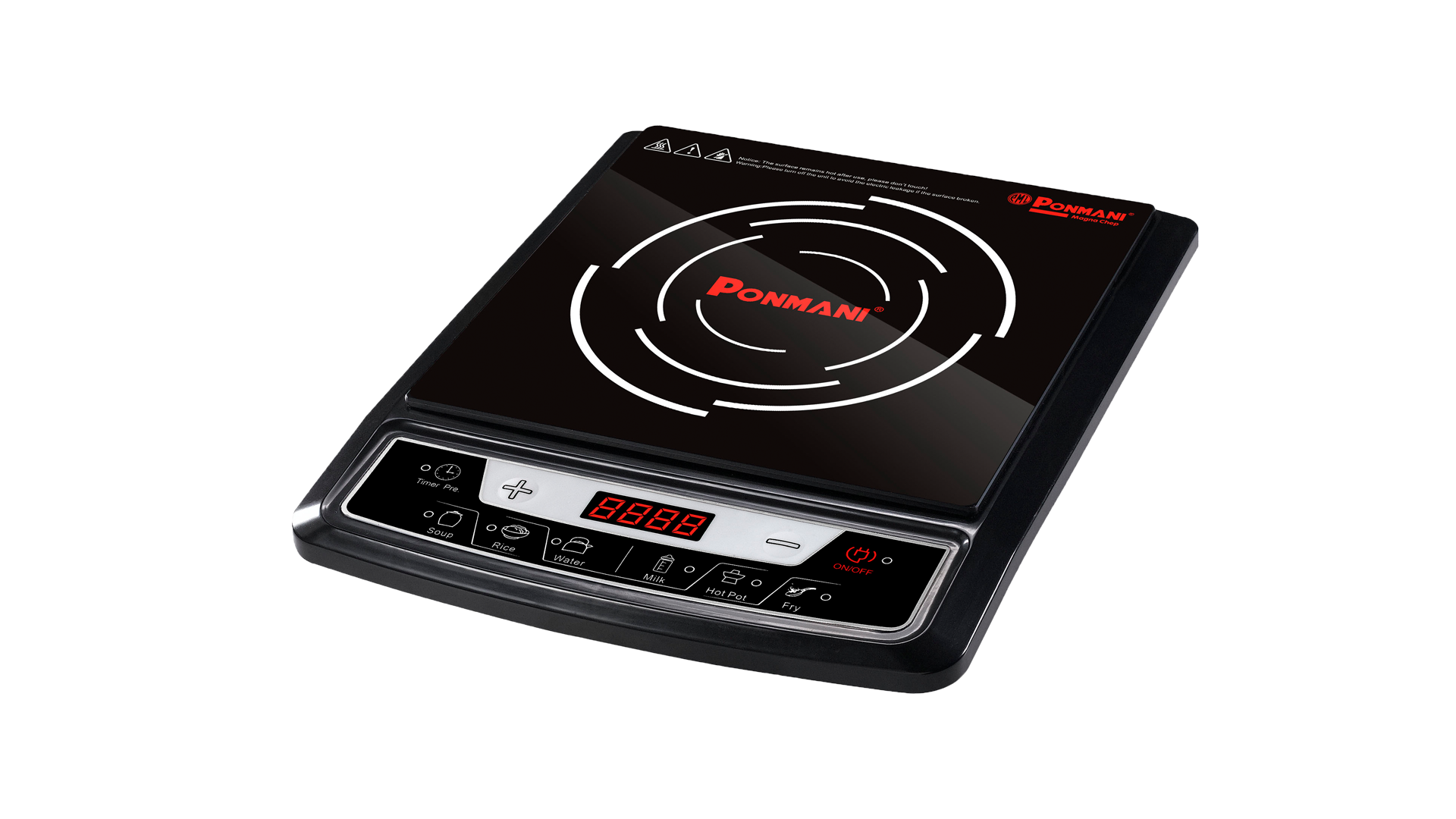 Ponmani Magna Chep Induction Cooktop Ponmani Nano Tech Table Top Wet Grinder