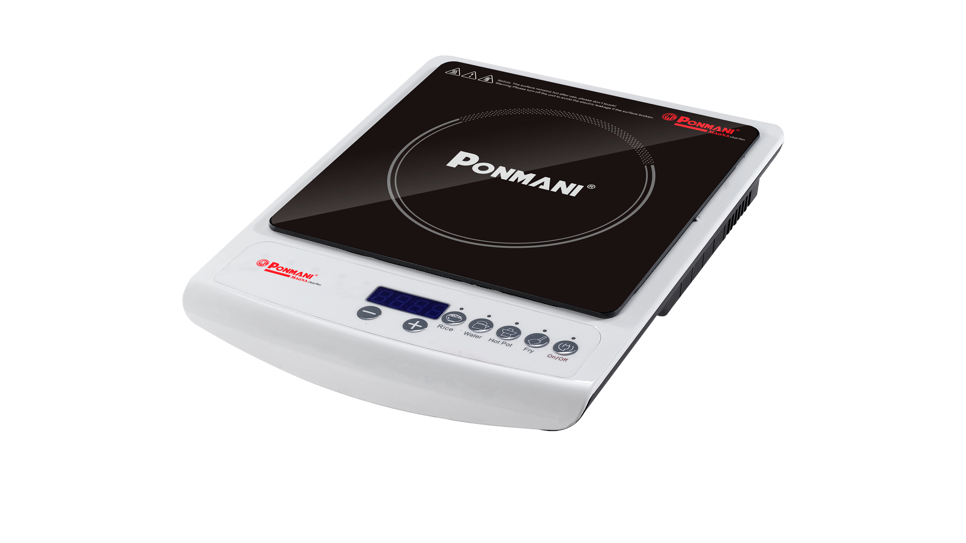 Ponmani Magna Chep Plus Induction Cooktop Ponmani Nano Tech Table Top Wet Grinder