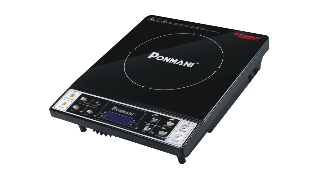 Buy Online Ponmani Induction Cooktop Induction Stove